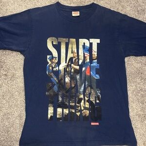 Supreme Start Something m tee vintage